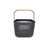 Panier en plastique 24,5x24xh17,5cm