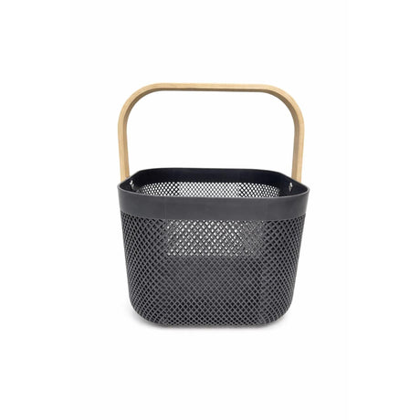 Panier en plastique 24,5x24xh17,5cm