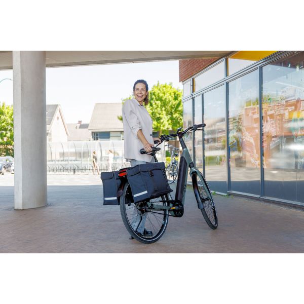Burgers - sac new looxs new looxs double sacoche deluxe noir | 46l