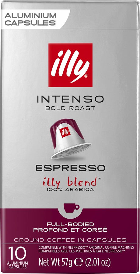 Tasses à café expresso intenso Illy - 10x 10 pièces - 100 tasses à café