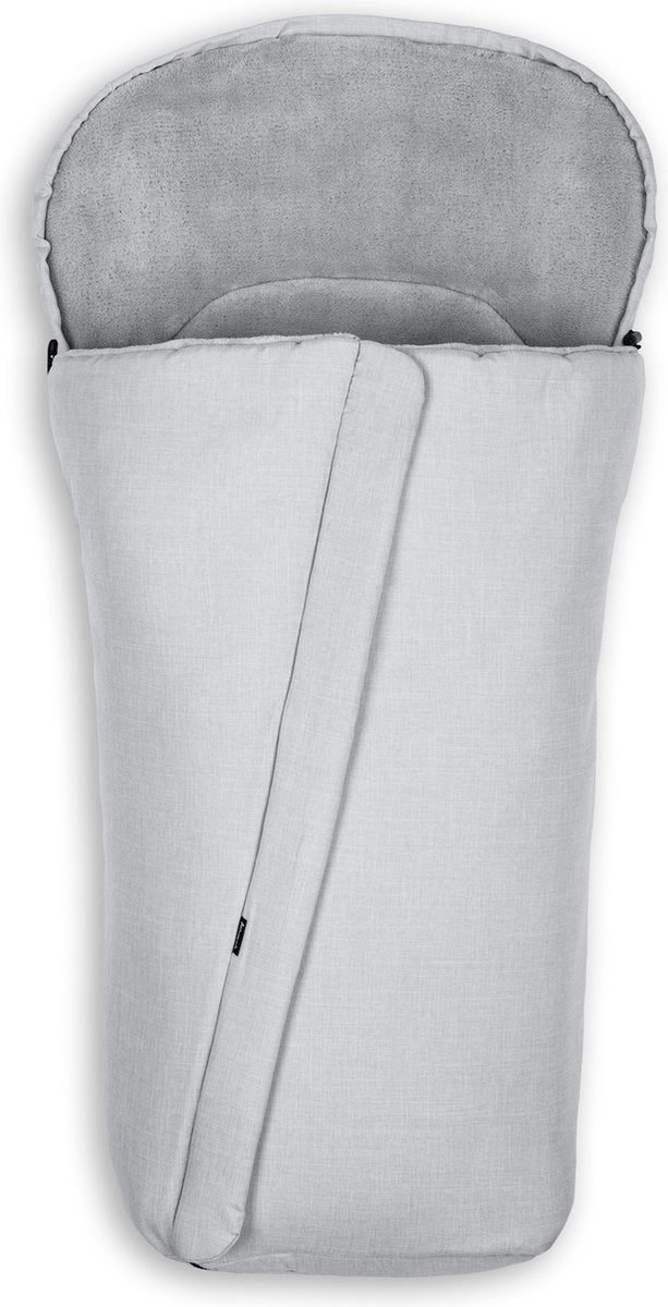 Hauck chancelière pour poussette hiver - chancelière pour landau - gris