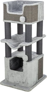 Trixie arbre à chat Lucano XXL gris clair gris foncé