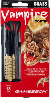 Bex sunsport jeu de fléchettes vampire - fléchettes récréatives - pointe souple - jeu complet pour usage domestique - jeu de précision - à partir de 8 ans - 18 grammes