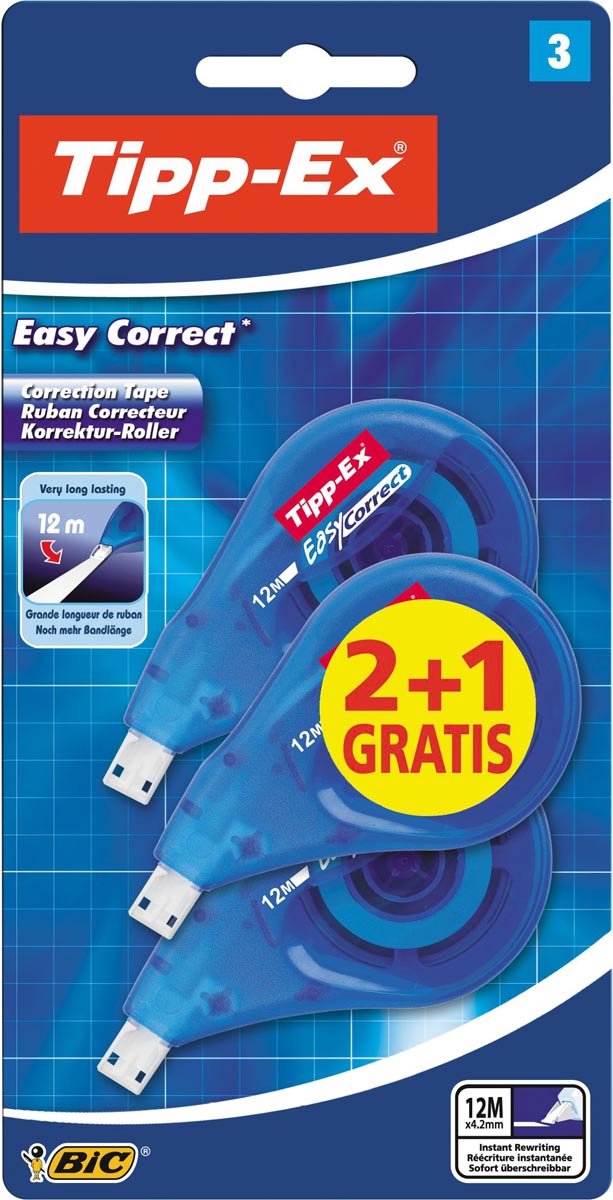 Ruban correcteur Tipp-ex - par pièce