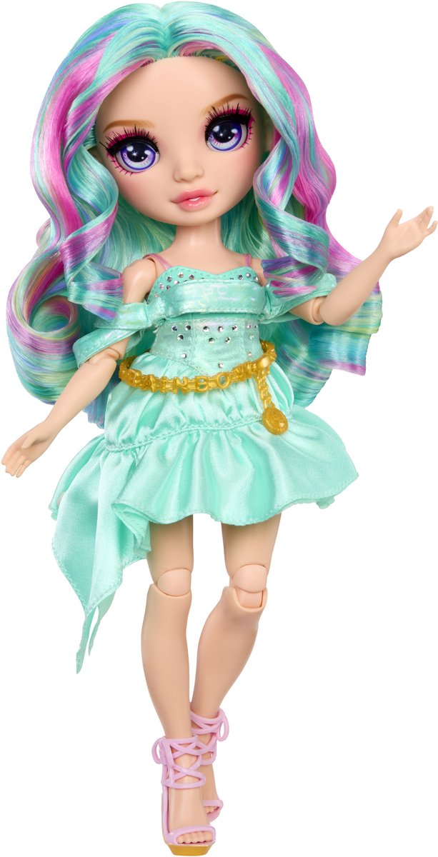 Rainbow High Be Dazzling Fashion Dolls Celine Turquoise (sarcelle)