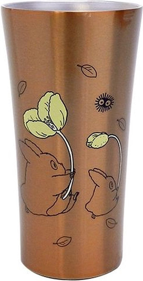 Semic distribution ghibli - mon voisin totoro - gobelet métal totoro 400ml