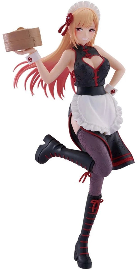 Bandai namco bandai my dress-up chéri - figurine espresto - élégance détaillée marin kitagawa version servante de porcelaine