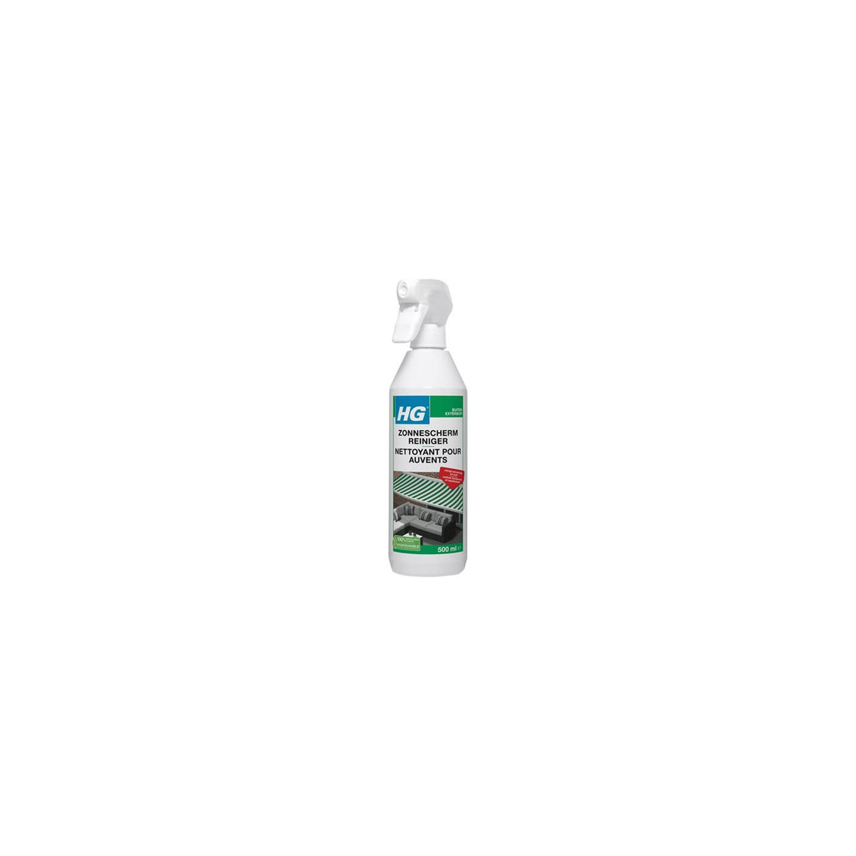 Hg nettoyant crème solaire 500ml
