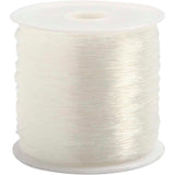 Cordon élastique Creativ company, rond, épaisseur 0,5 mm, 100 m 1 rouleau