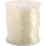 Cordon élastique Creativ company, rond, épaisseur 1 mm, 50 m 1 rouleau