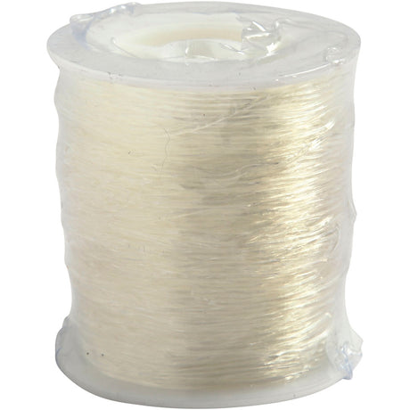 Cordon élastique Creativ company, rond, épaisseur 1 mm, 50 m 1 rouleau
