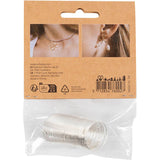Fil à bijoux Creativ company, épaisseur 1 mm, plaqué argent, 2,50 m 1 boîte
