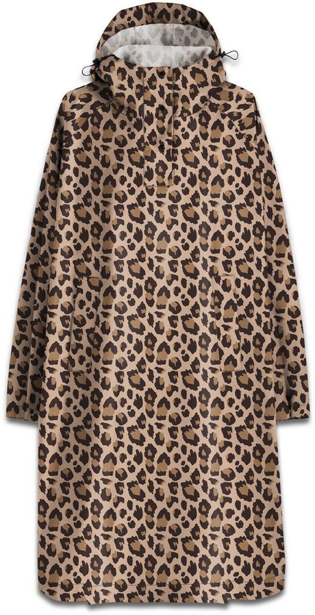 Reisenthel Mini Maxi Raincoat - imperméable - surdimensionné - imperméable - taille unique - marron leo macchiato