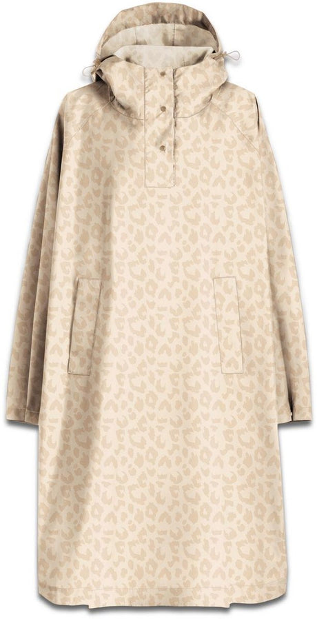 Reisenthel mini maxi imperméable - regenjas - surdimensionné - imperméable - taille unique - leo vanille beige