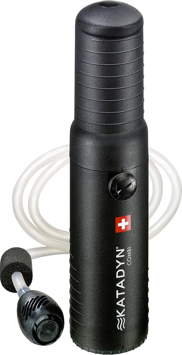 Filtre combiné Katadyn - filtre à eau - noir