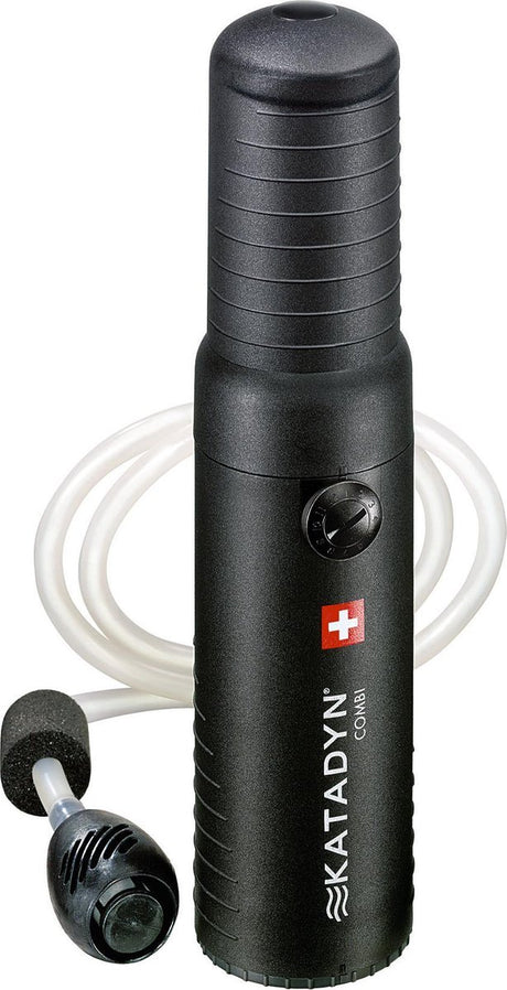 Filtre combiné Katadyn - filtre à eau - noir