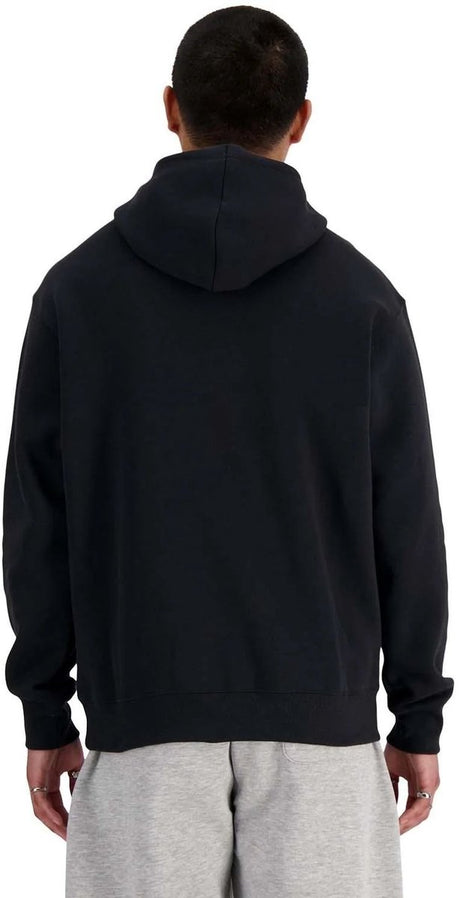 Pull à capuche homme New Balance Sport Essentials Fleece - noir