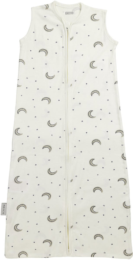 Gigoteuse d'été bébé Meyco baby moon - indigo - 70 cm - 0,3 tog