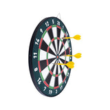 Jeu de fléchettes magnétique double face animaux