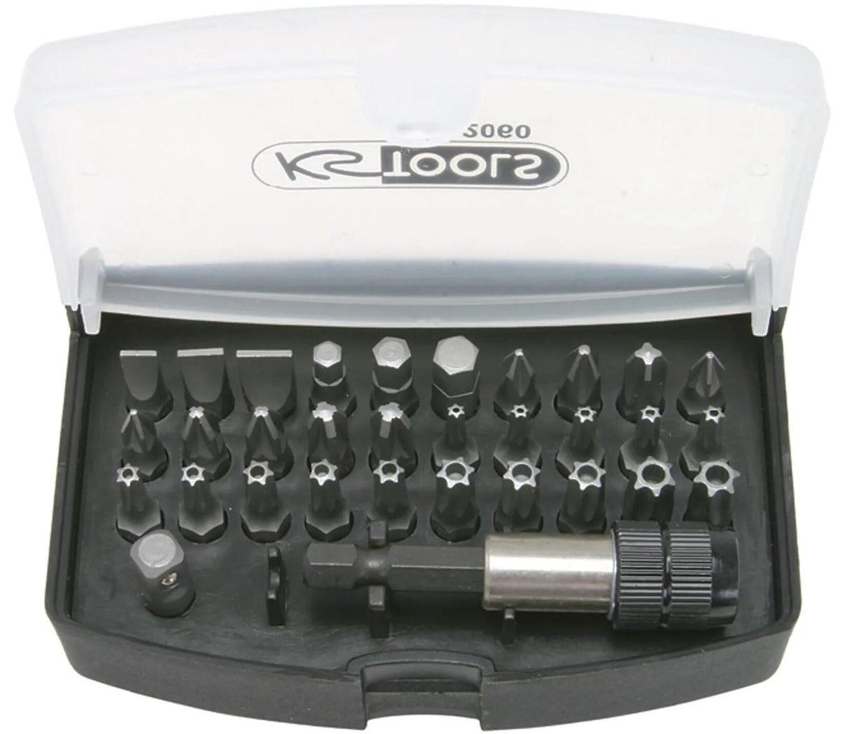 Ks tools ks-tools jeu d'embouts boîte d'embouts classique 32tlg.