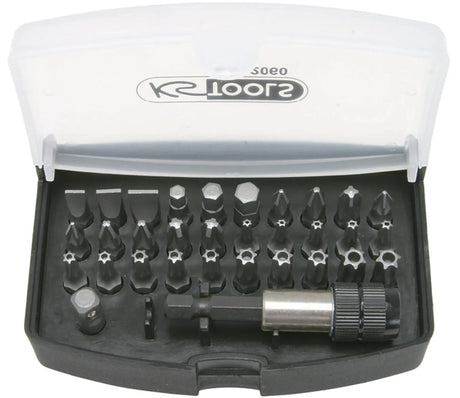 Ks tools ks-tools jeu d'embouts boîte d'embouts classique 32tlg.