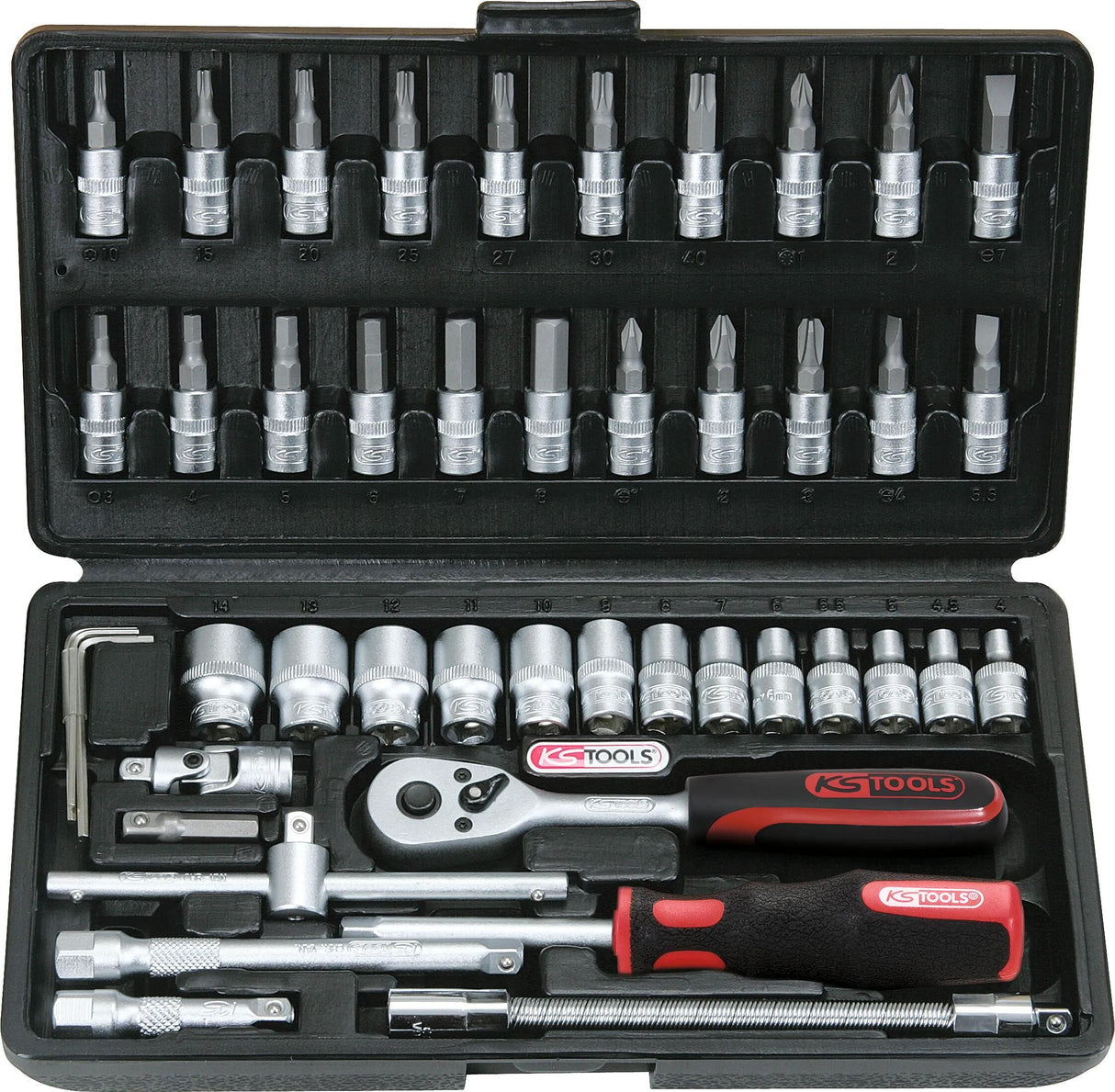 Ks tools ks-tools jeu de clés à douille jeu de clés à douille classique.