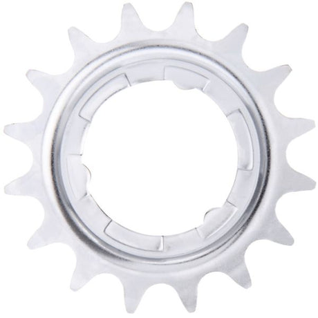 Shimano pignon 16 dents moyeu interne - argent