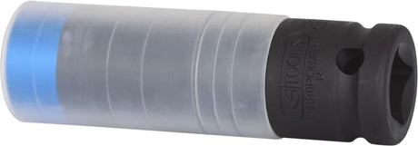 Ks tools ks-tools clé à douille pour écrou de roue douille à chocs slimpower 17mm 1 2
