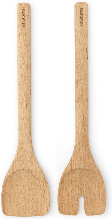 Couverts à salade en bois profil Brabantia