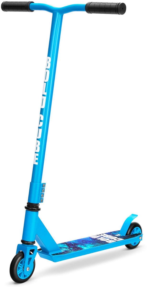 Trottinette freestyle Volare boldcube - cyan