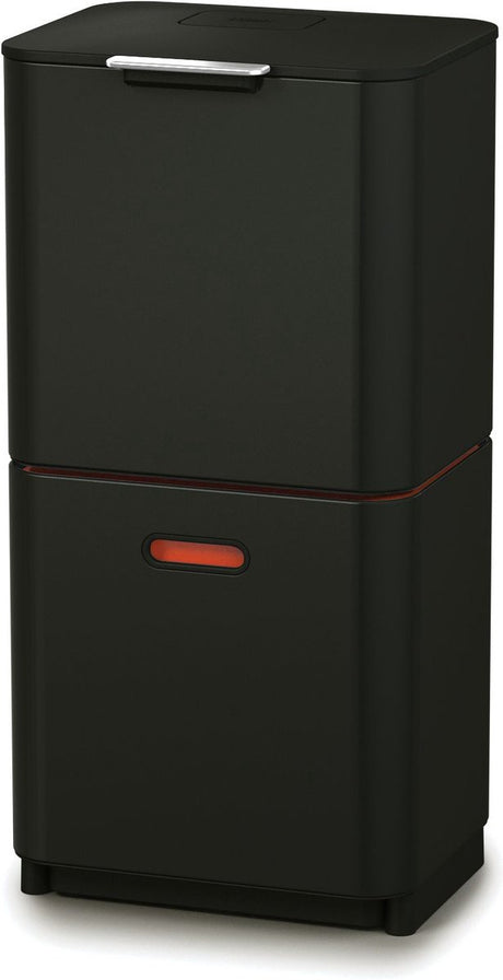 Joseph joseph poubelle intelligente totem max - 60 l - noir