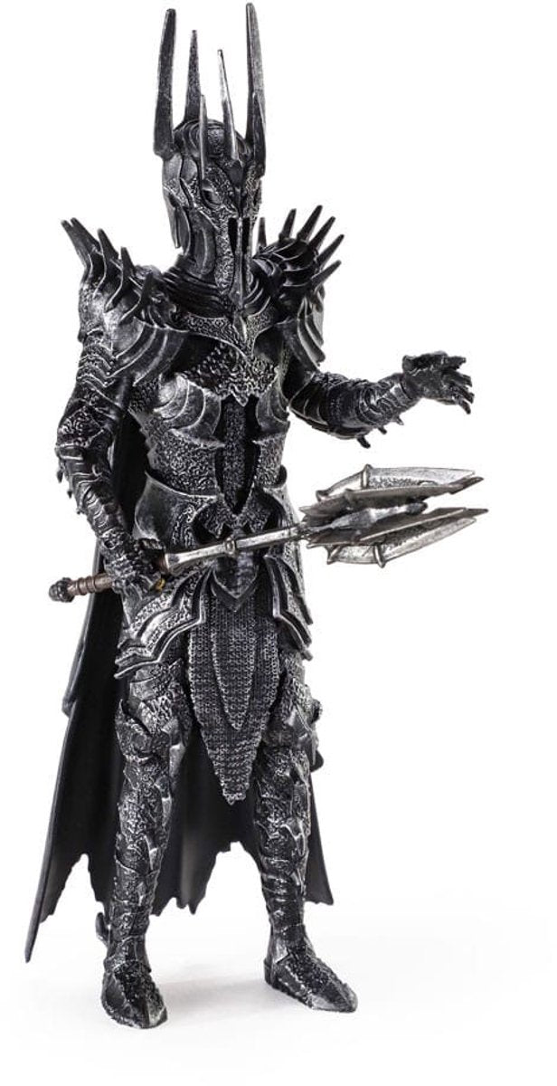 Noble collection Seigneur des Anneaux Bendyfigs figurine pliable Sauron 19 cm mini figurine