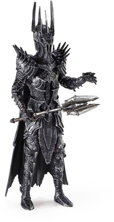 Noble collection Seigneur des Anneaux Bendyfigs figurine pliable Sauron 19 cm mini figurine