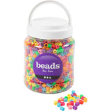 Https : www.ccobby.nl plastic-beads-mix-d-7-mm-hole size-3-mm-various-colors-265-gr-700-ml-1-box