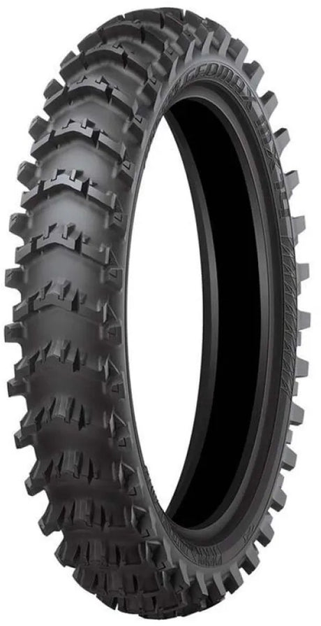 Dunlop geomax® mx14™ 41j tt nhs pneu arrière tout-terrain argent 90 100 r16