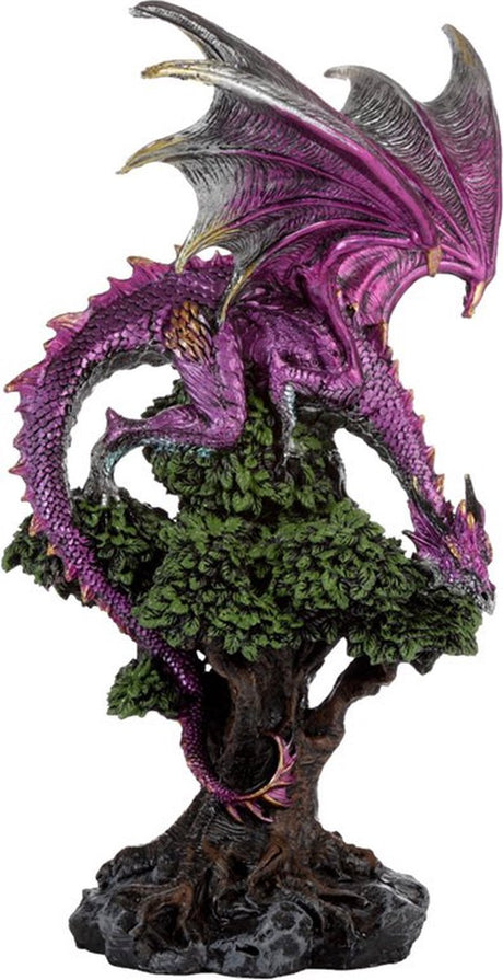 Dragon spirituel de l'arbre des légendes sombres