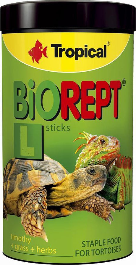Biorept tropical l - 500ml - nourriture pour tortues - nourriture pour tortues