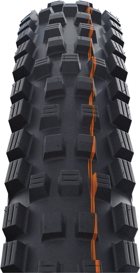 Schwalbe magic mary - tlr - addix ultra soft - gravity pro - radial - 29x2.50 - black