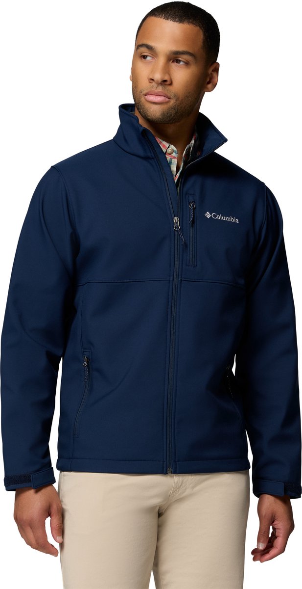 Veste softshell Columbia ascender™ pour homme - marine collégiale