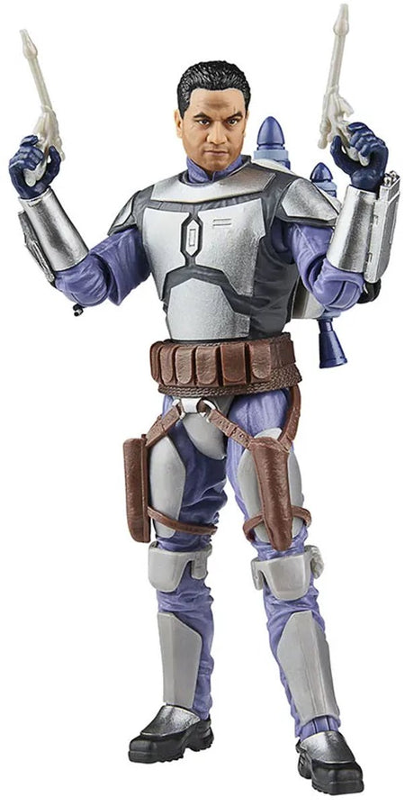 Hasbro Star Wars Episode II figurine Black Series Jango Fett figurine articulée 15 cm