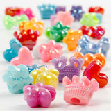 Perles figurines Creativ Company multicolores, env. 190 pièces.