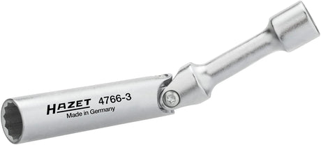 Hazet clé à douille pour bougie d'allumage 4766-3 insert de bougie m.gelenk