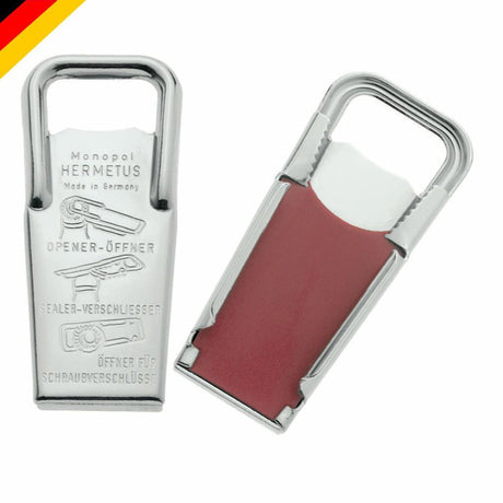 Ouvre-bouteille et valve Westmark en 1 86x37x15mm