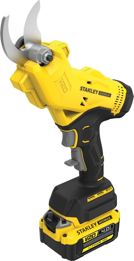 Sécateur à batterie Stanley sfmcpp32m1 fatmax® v20 32mm 18v 4,0ah