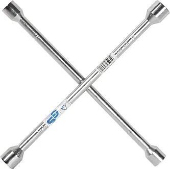 Clé cruciforme de roue HP clé cruciforme de roue argent 17,19,21,23 mm