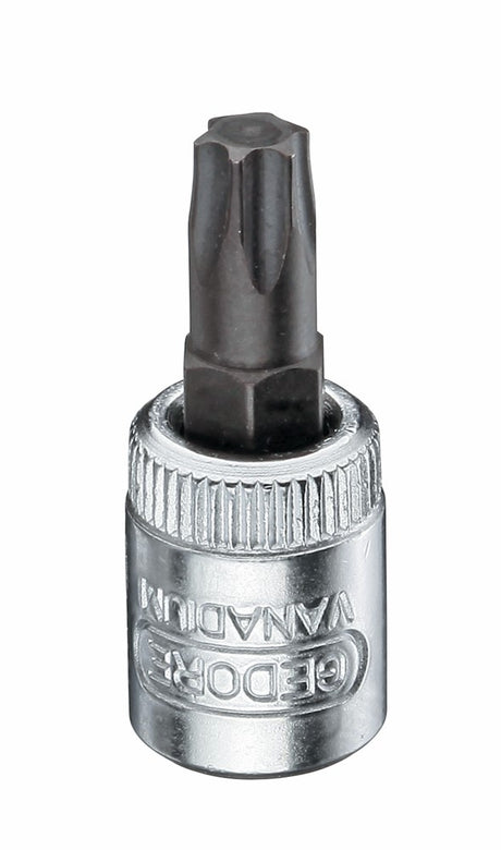 Clé à douille Gedore 1 4 torx t20 - 6190940