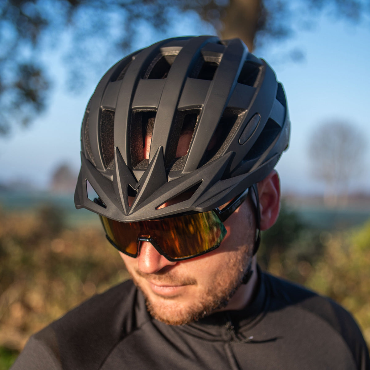 Casque de vélo toute route (S M)