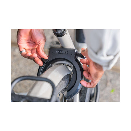 ABUS Frame Ringslot 6950m R XPLUS. Niveau de sécurité 9. Avec grande ouverture des roues