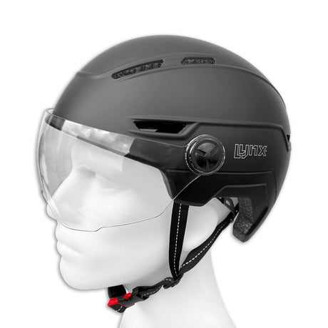 Casque de vélo Fish Gold Pro Black Taille 58-61 cm (L XL)