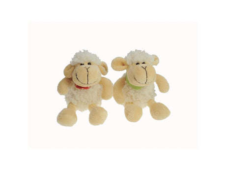 Gerkimex peluche mouton doux 12cm